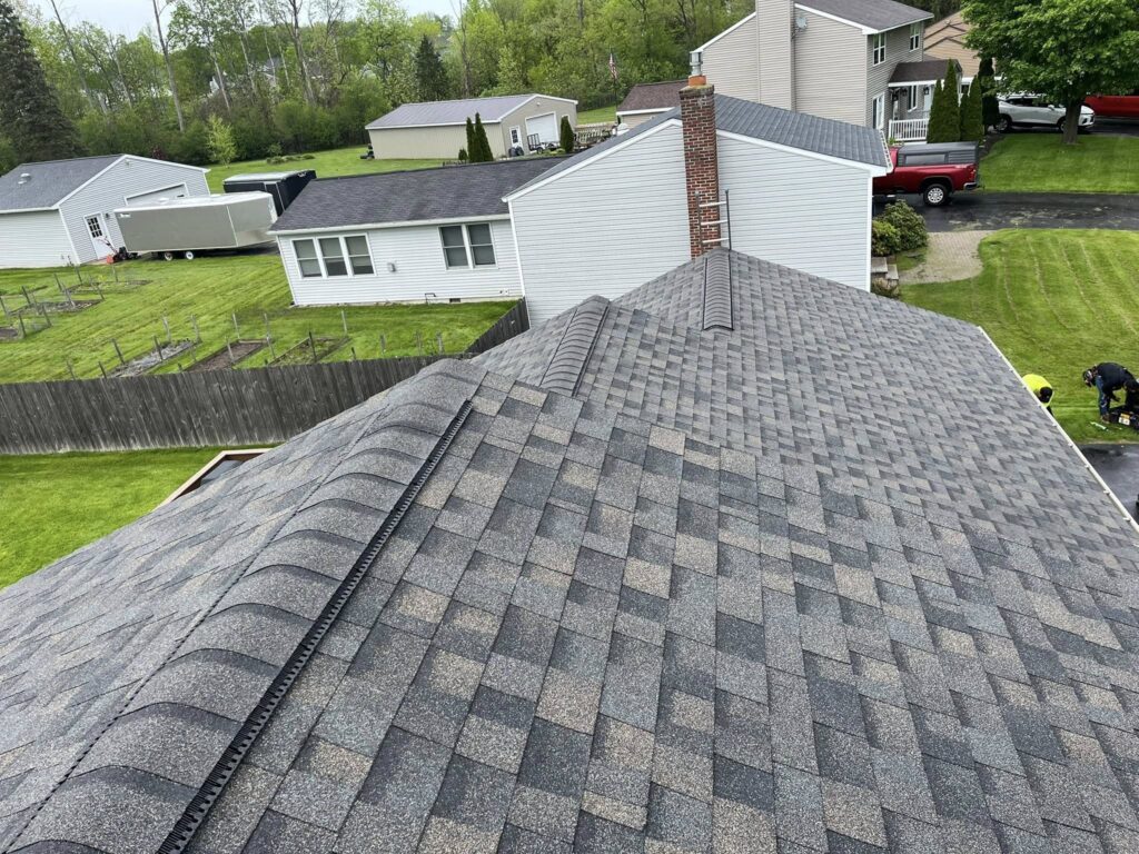 asphalt shingle roofing